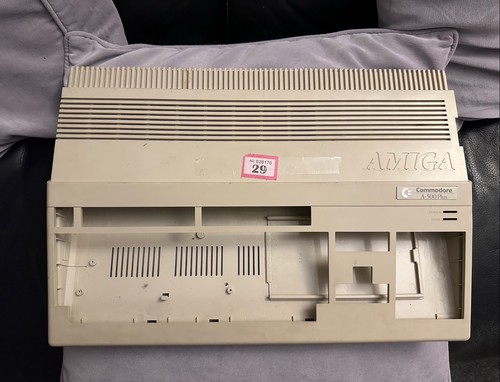 Amiga 500 plus badged case