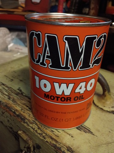 Vintage cam2 10w40 full - vintage,