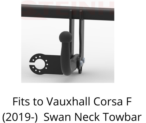 Tow bar for - bar, vauxhall