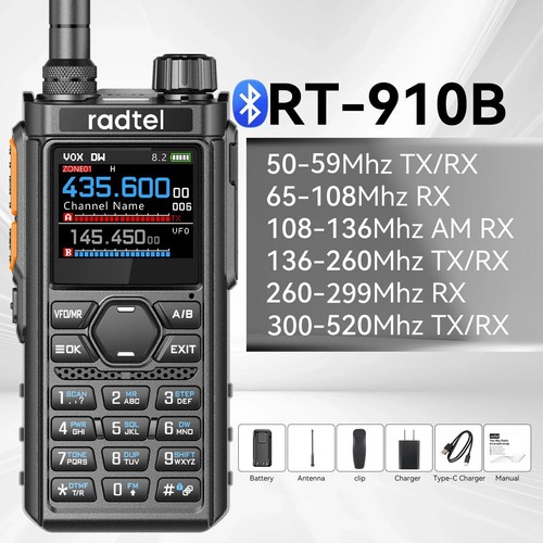 Radtel 910 transmit - radtel,