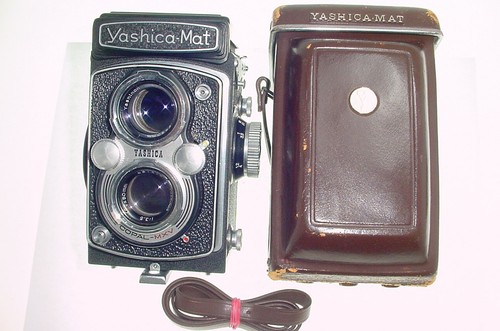 Yashica mat tlr 6x6 medium - mt,