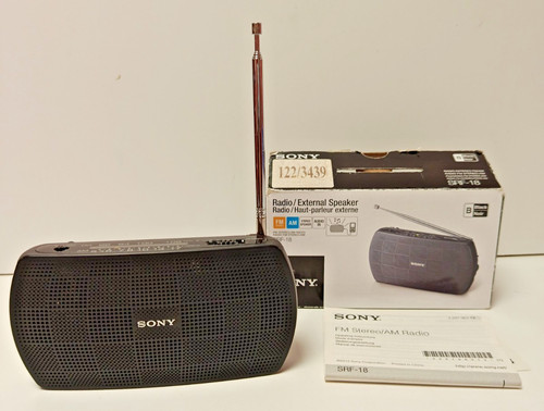 Sony srf stereo - srf-18, /