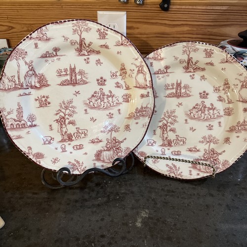 Wood sons red - wood, white