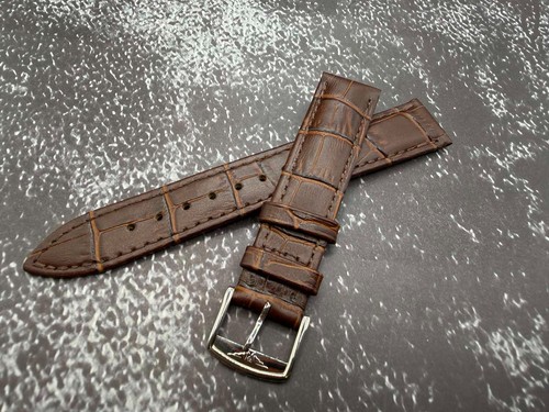 Longines 18mm brown genuine - longines,