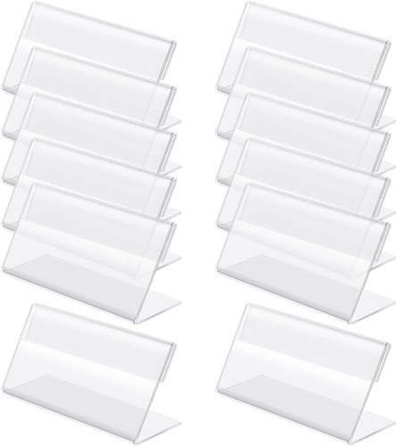 100pcs clear acrylic - 40-100pcs,