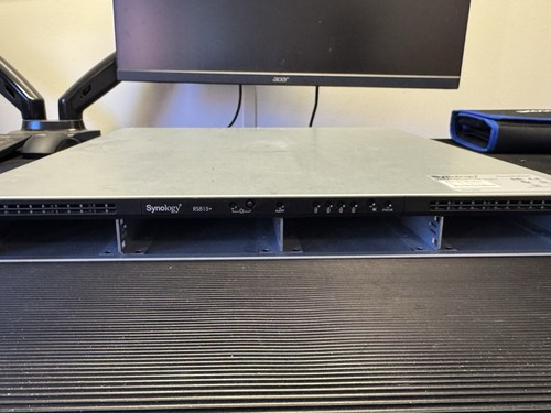 Synology rs815 bay 1u - synology, rs815+