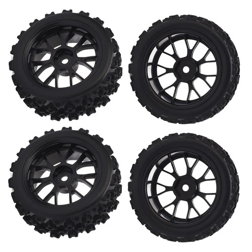 4pcs truck tires star - rc,