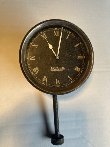 Jaeger vintage car clock - jaeger,