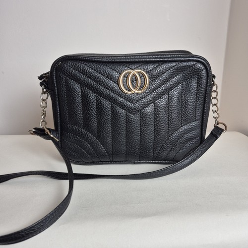 Primark black faux leather - faux,