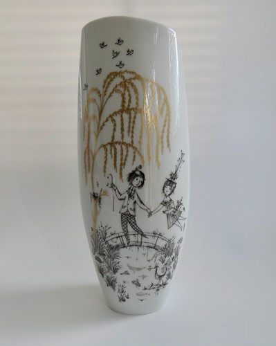 Large rosenthal vase - rosenthal, designed