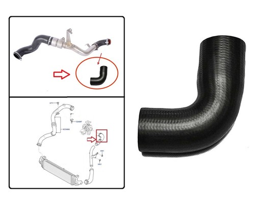 Intercooler pipe turbo hose - pipe,