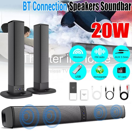 Wireless surround sound bar - surround,