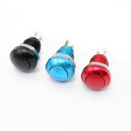 8mm waterproof metal - metal, push