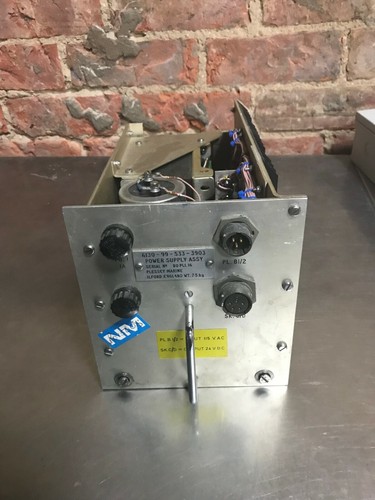 Plessey marine power supply - power,