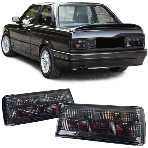 Smoked rear tail - tail, lights