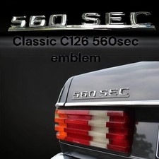 C126 For Mercedes trunk 560sec