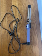 Hot Tools 1-1/4" Titanium Professional Salon Hair Curling Iron #HPK45 Purple