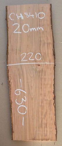 Live edge cherry - , slab