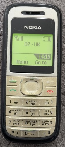 Nokia 1200 working unlocked - working,