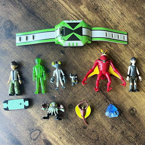 Ben job lot figures - job, &