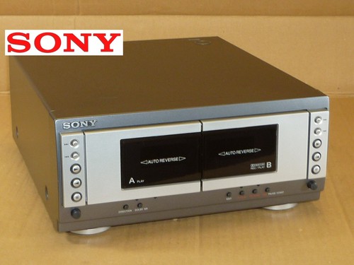 Sony twin cassette - twin,