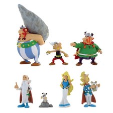 Plastoy Asterix and Obelix The