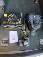 Nikon D3300 DSLR 18-55mm