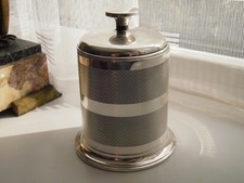 Vintage hallmarked silver cigarette dispenser