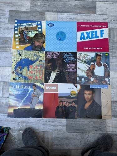 80s 90s inch - 90s, vinyl