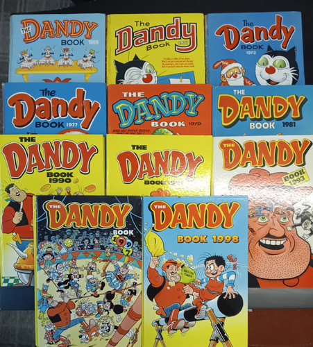 Dandy annuals 1966 1998 - dandy, 1966-1998
