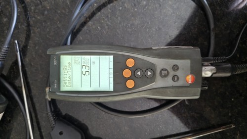 Testo 327 flue - 327-1,