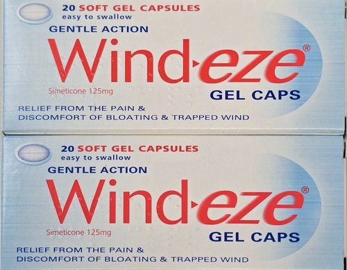 Wind eze gel caps x - gel, 2