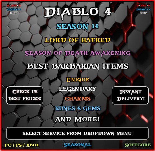 Diablo season 14 best - ✨diablo, 4✨season