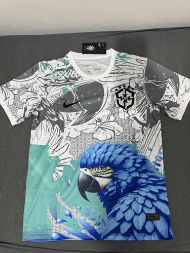 Brazil football kit parrot - kit,