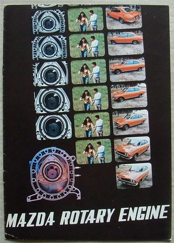 Mazda rotary engine - engine, sales
