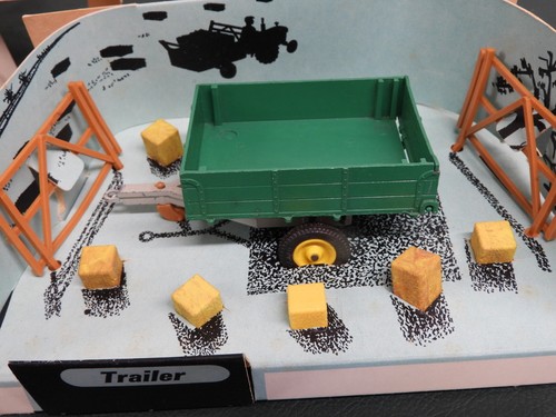 Vintage britains farm trailer - farm,
