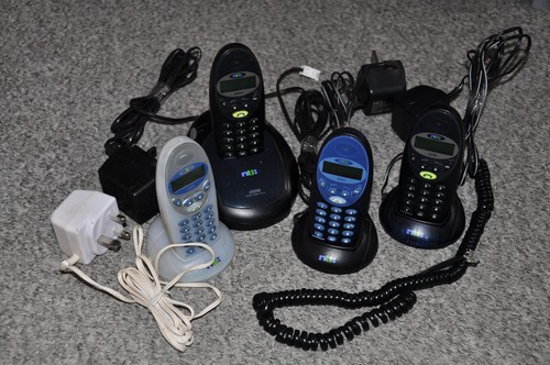 Vintage ntl d5000 cordless - ntl,