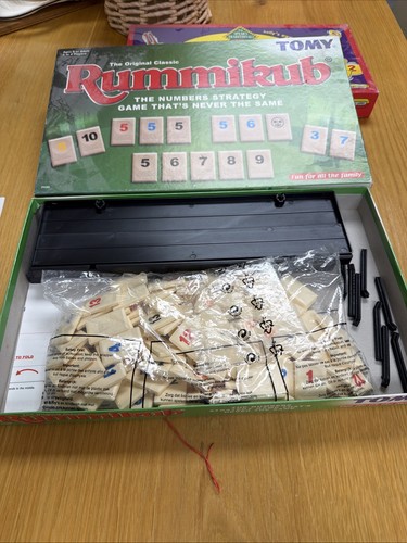 Rummikub 1995 vintage - rummikub,