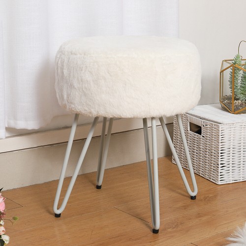 Plush shaggy vanity dressing - shaggy,
