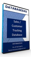  Customer sales  Tracking