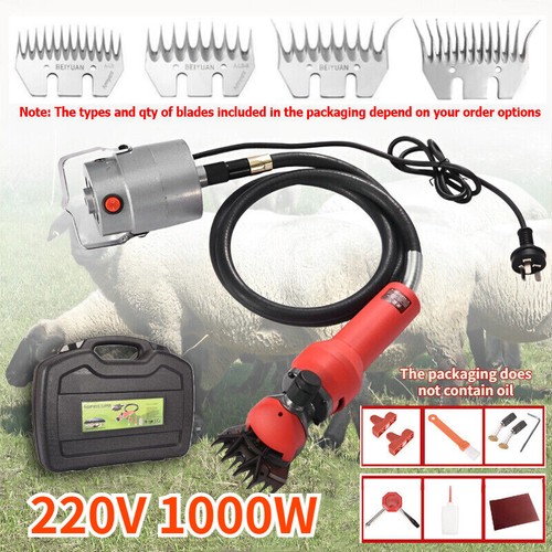 1000w sheep goat shearing - goat,