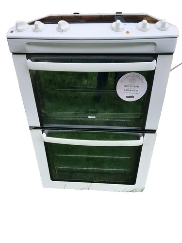 Electic cooker with - with, oven