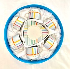 Vintage Espresso Cup & Saucer