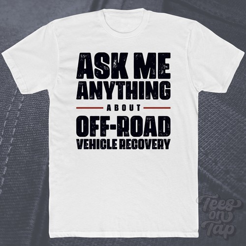 Ask anything about off road - anything,
