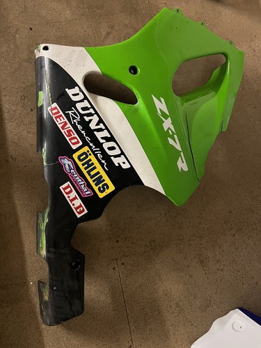 Kawasaki zx7r left hand - kawasaki, side