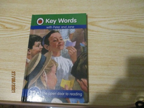 Ladybird book key words - book,