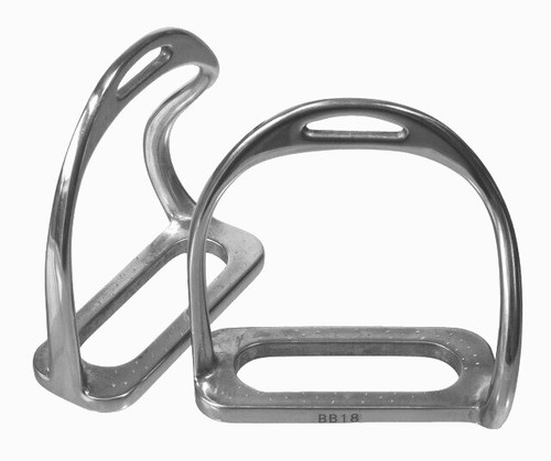 Bent leg safety stirrup - leg,