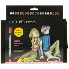 Copic Ciao Manga Set of 20