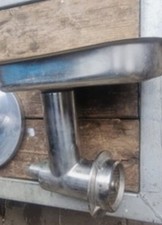 Hobart Commercial Catering Mincer Meat Grinder attachment  No12 Stainless Steel