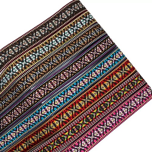 Ethnic geo bohemian jacquard - ethnic,